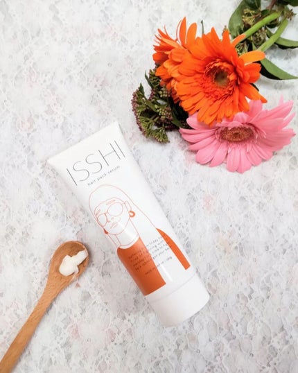 イッシ ヘアパックセラム/ISSHI/ヘアマスク・ヘアパックを使ったクチコミ(3枚目)