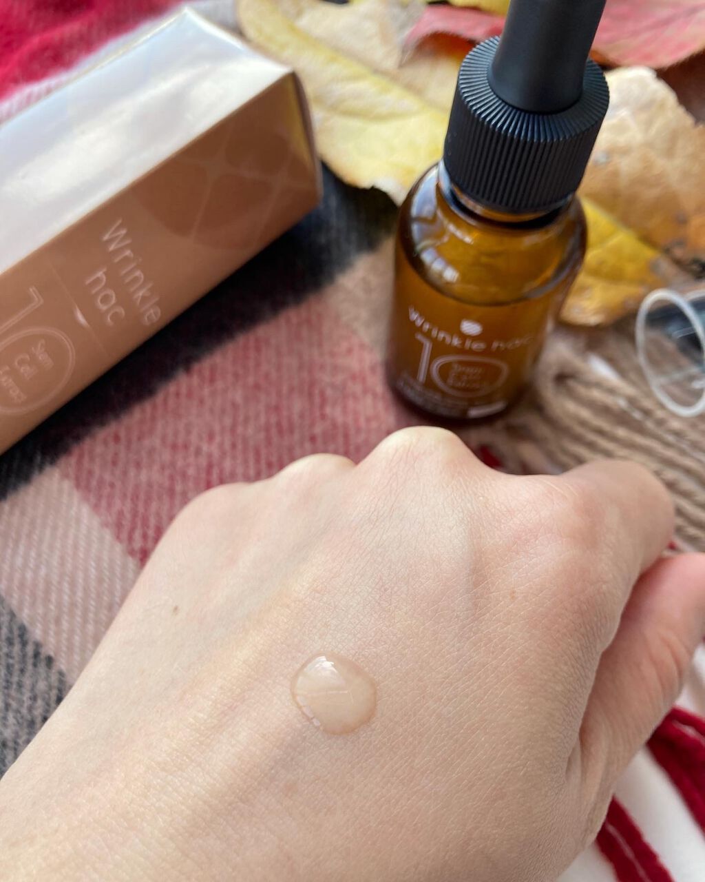 Rie_beauty on LIPS 「\高濃度!10%配合ヒト幹細胞培養液/リンクルハックヒト幹細胞..」(4枚目)