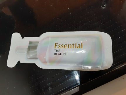 ザビューティ うるツヤチャージヘアパック/エッセンシャル/ヘアマスク・ヘアパックを使ったクチコミ(1枚目)