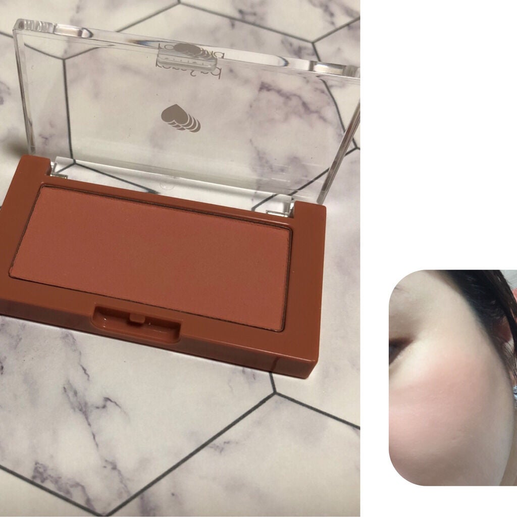 ベターザンチーク/rom&nd/パウダーチークを使ったクチコミ(3枚目)