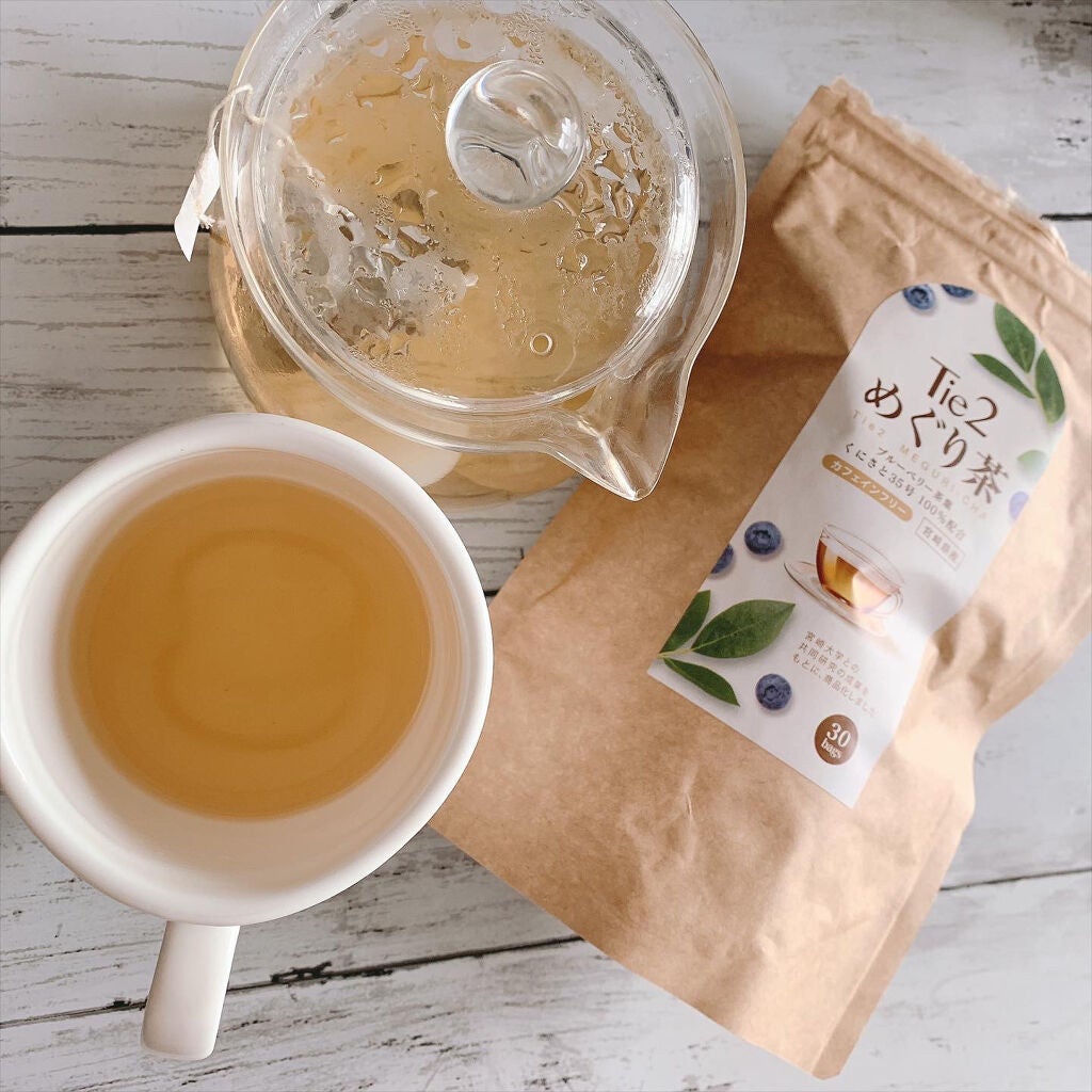 saaa on LIPS 「.健康的な体を維持したい方に注目されているめぐりサポートティー..」(1枚目)