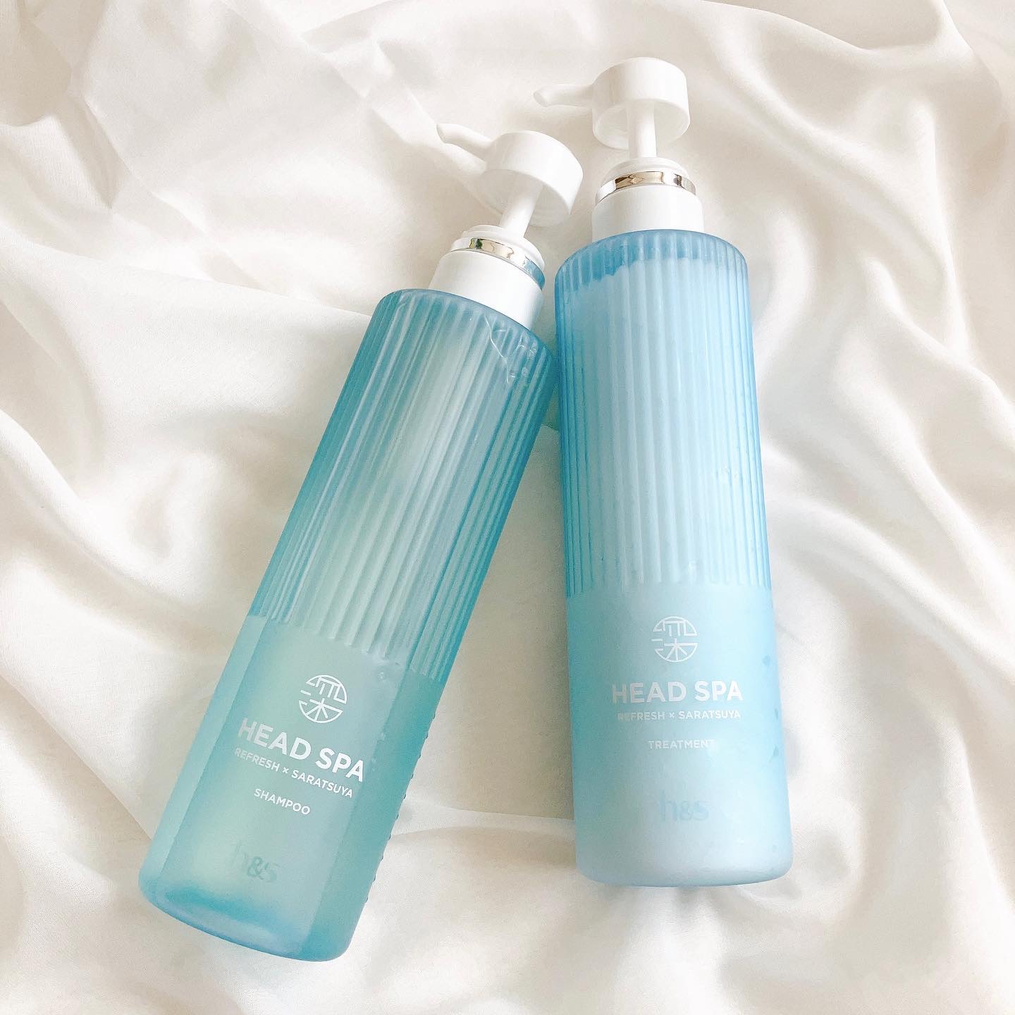 リフレッシュ × さらつや シャンプー/トリートメント/h&s/市販シャンプーを使ったクチコミ（1枚目）