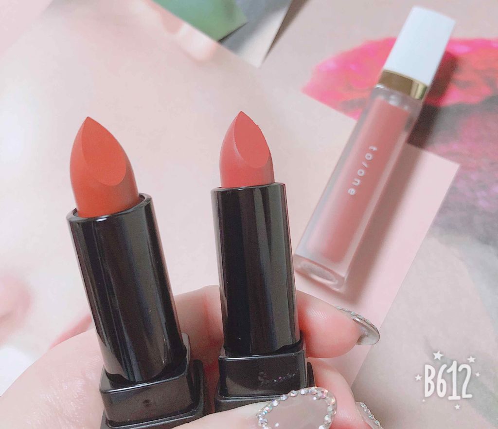 トーン ペタル エッセンス グロス/to/one/リップグロスを使ったクチコミ（1枚目）