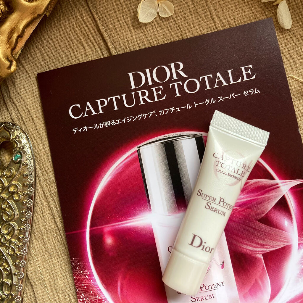 【旧】カプチュール トータル セル ENGY スーパー セラム/Dior/美容液を使ったクチコミ（2枚目）