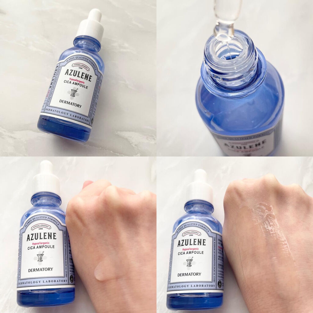 ハイポアレジェニックシカアンプル/Dermatory/美容液を使ったクチコミ（2枚目）