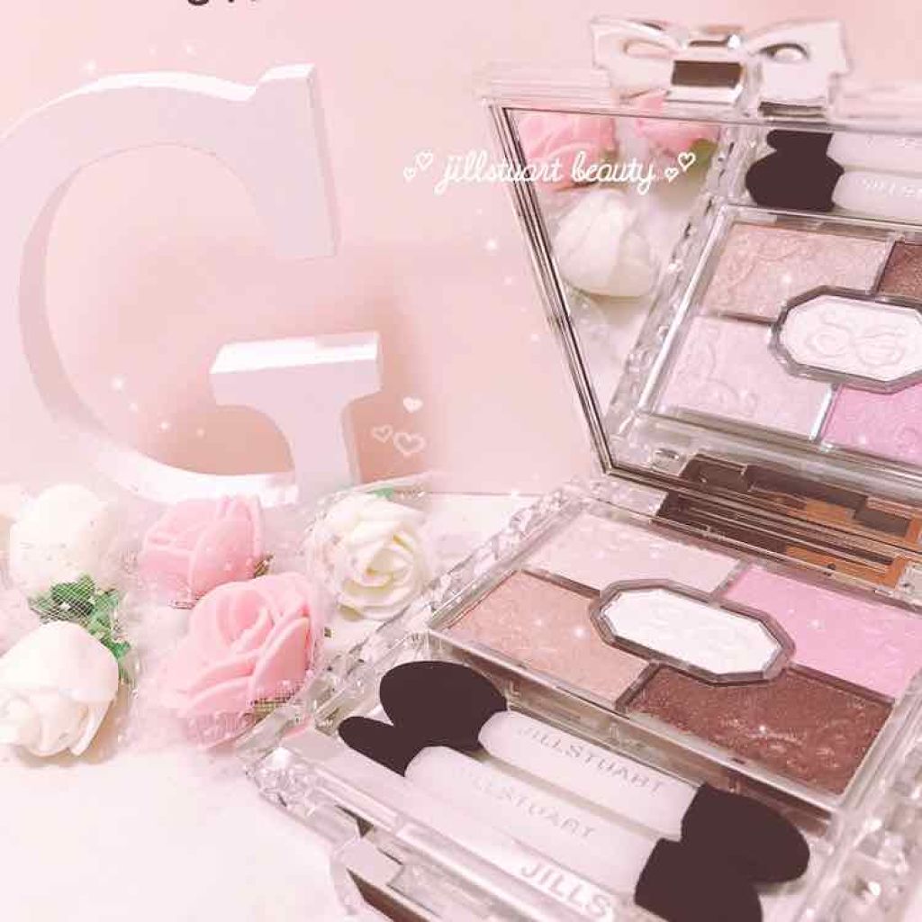 リボンクチュール アイズ/JILL STUART/アイシャドウパレットを使ったクチコミ(1枚目)