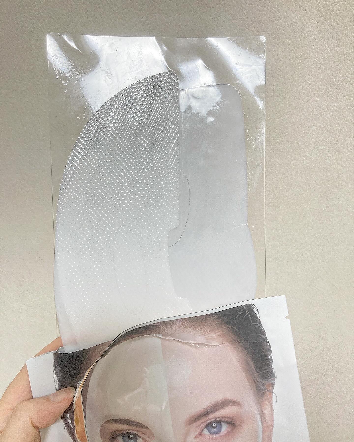 パーフェクト リアル パフォーマンス コラーゲンマスクパック /ダーマフィックス/シートマスク・パックを使ったクチコミ（3枚目）