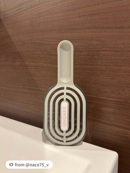 ユニークリー 4wayスムースヘアブラシ/ビー・エヌ/ヘアブラシを使ったクチコミ(6枚目)