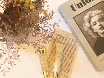 美容液マスクプライマー(シャンパン)/Borica/化粧下地を使ったクチコミ(2枚目)