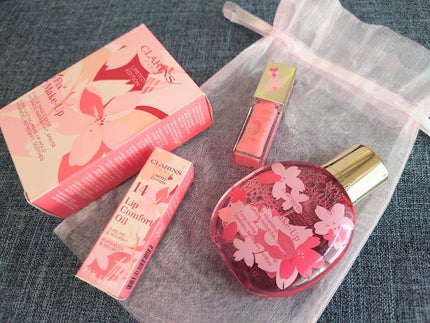 コンフォート リップオイル /CLARINS/リップグロスを使ったクチコミ(1枚目)