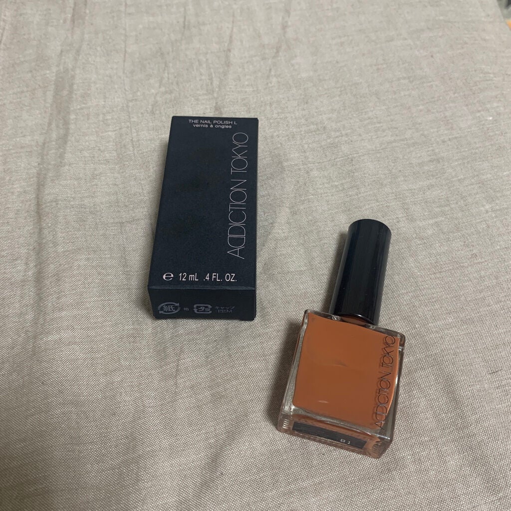 ザ ネイルポリッシュ/ADDICTION/マニキュアを使ったクチコミ(1枚目)