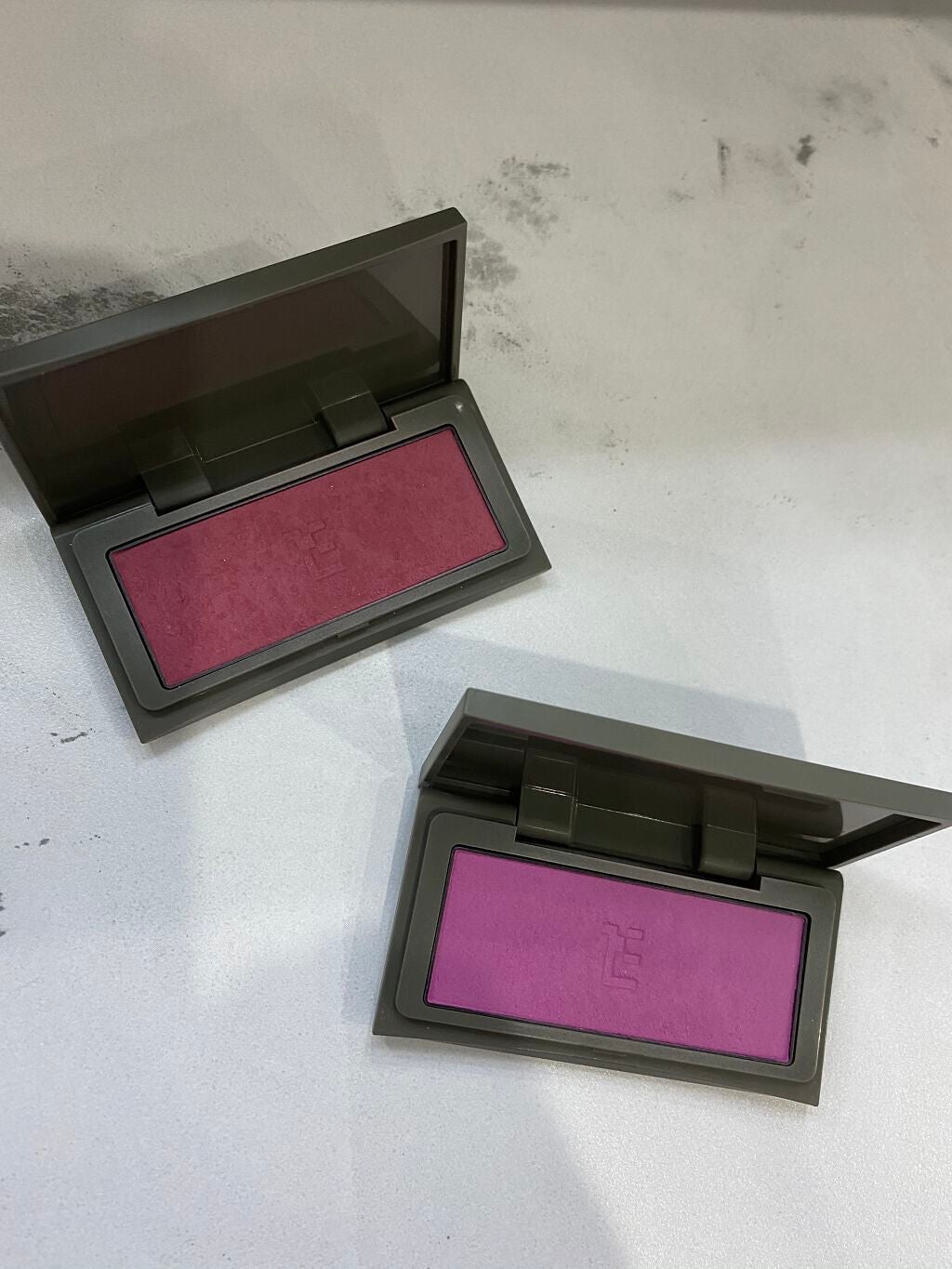 チーキーシークブラッシュ/THREE/パウダーチークを使ったクチコミ(2枚目)