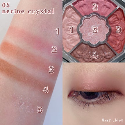 ジルスチュアート ブルームクチュール アイズ ジュエルドブーケ/JILL STUART/アイシャドウパレットを使ったクチコミ(9枚目)