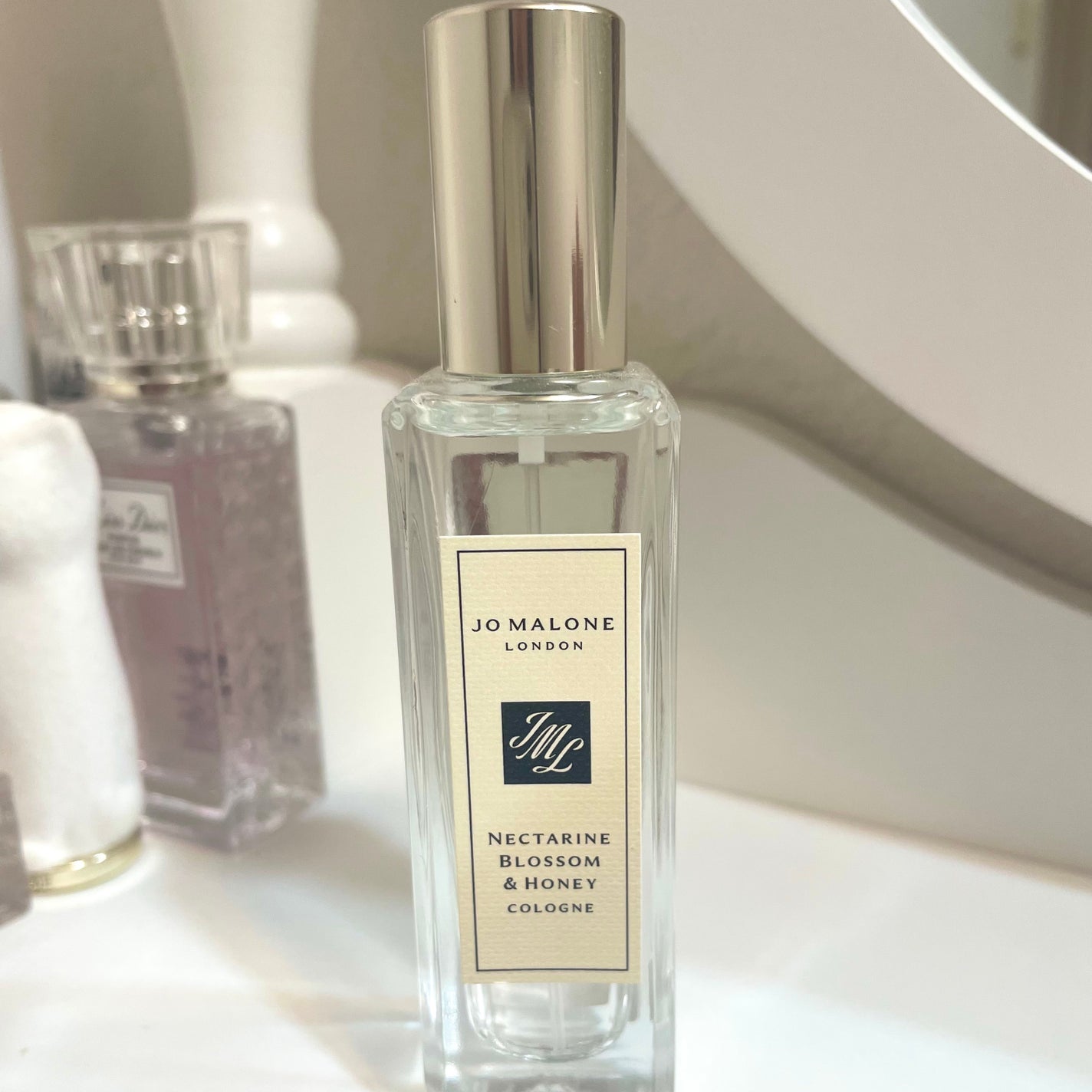 ネクタリン ブロッサム & ハニー コロン/Jo MALONE LONDON/香水(レディース)を使ったクチコミ(1枚目)