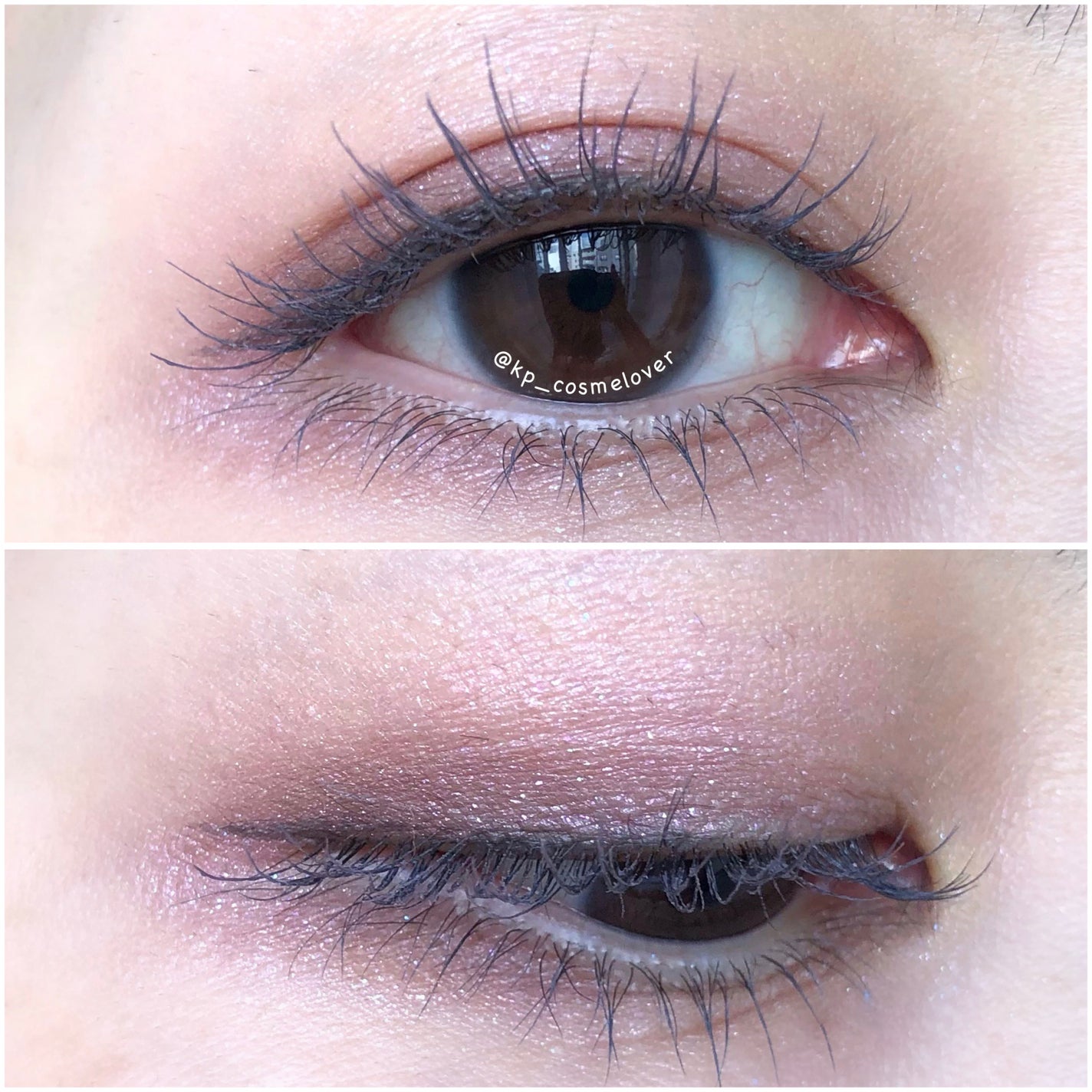 クイックラッシュカーラー/キャンメイク/マスカラ下地を使ったクチコミ(5枚目)