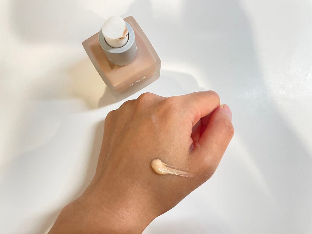RMK リクイドファンデーション/RMK/リキッドファンデーションを使ったクチコミ(2枚目)
