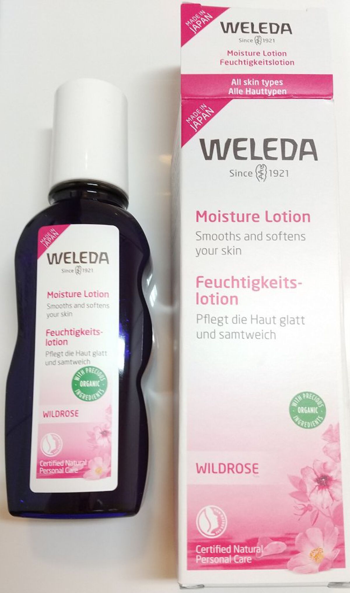 ワイルドローズ モイスチャーローション/WELEDA/化粧水を使ったクチコミ（2枚目）