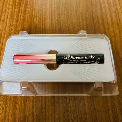 マイクロマスカラ アドバンストフィルム/ヒロインメイク/マスカラを使ったクチコミ(3枚目)