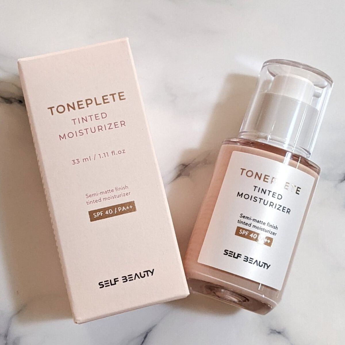 トーンアップUV下地/SELF BEAUTY/化粧下地を使ったクチコミ(1枚目)