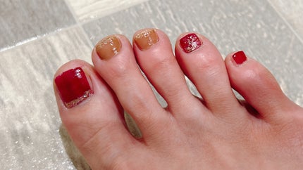 ピュア カラー ネイル エナメル/ESTEE LAUDER/マニキュアを使ったクチコミ(4枚目)