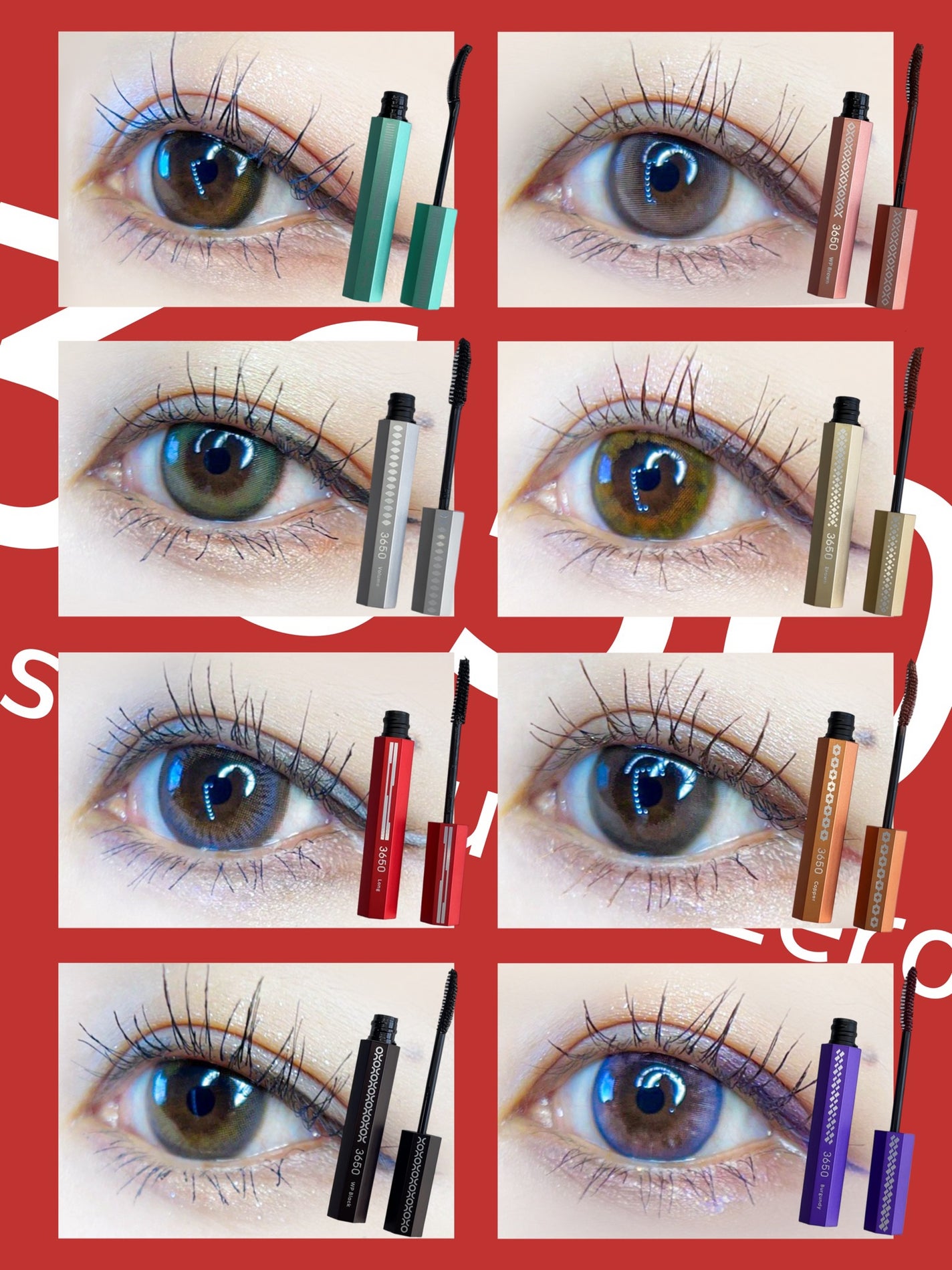 マスカラ/3650/マスカラを使ったクチコミ(2枚目)