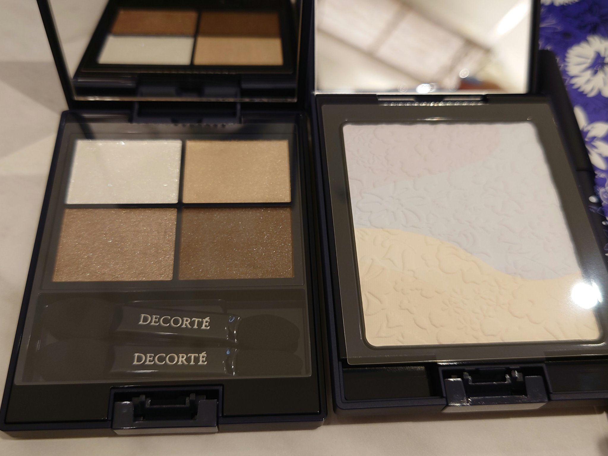 ウィンターダズル コレクション/DECORTÉ/メイクアップキットを使ったクチコミ（3枚目）