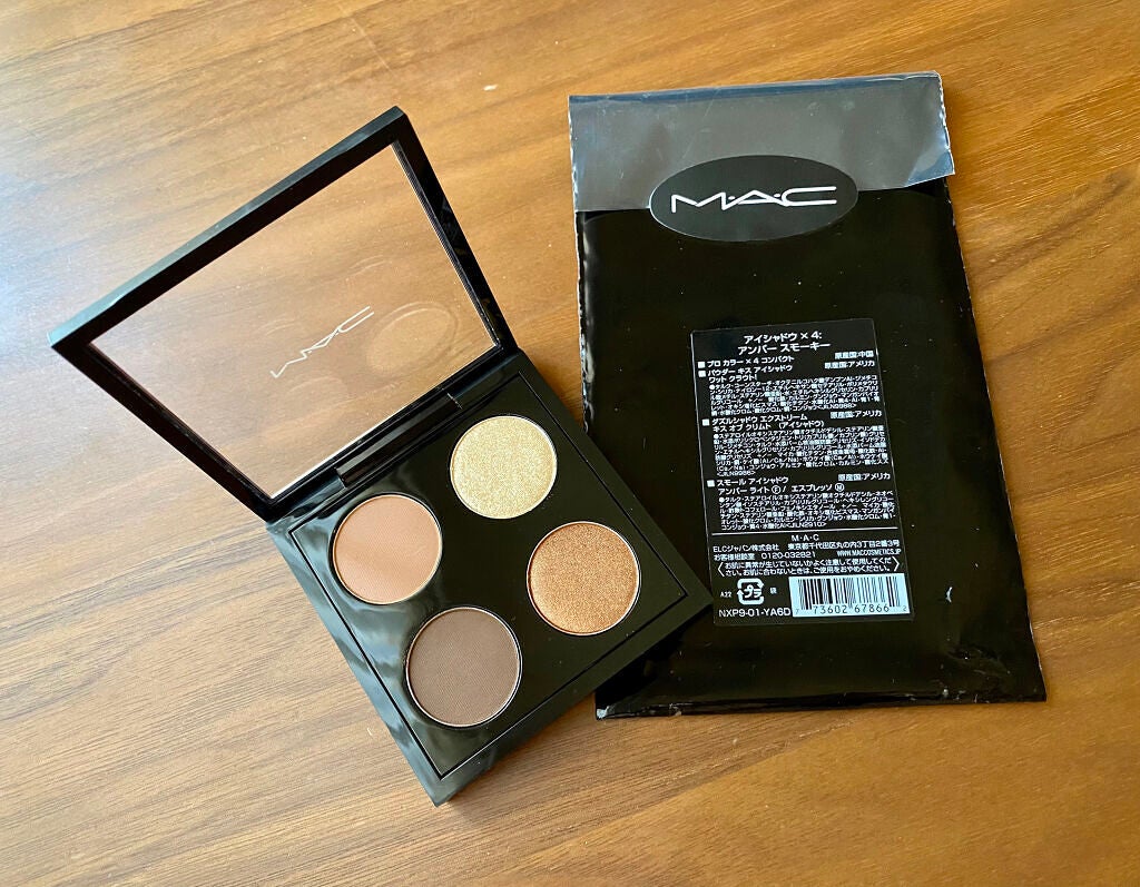スモール アイシャドウ/M・A・C/単色アイシャドウを使ったクチコミ(5枚目)