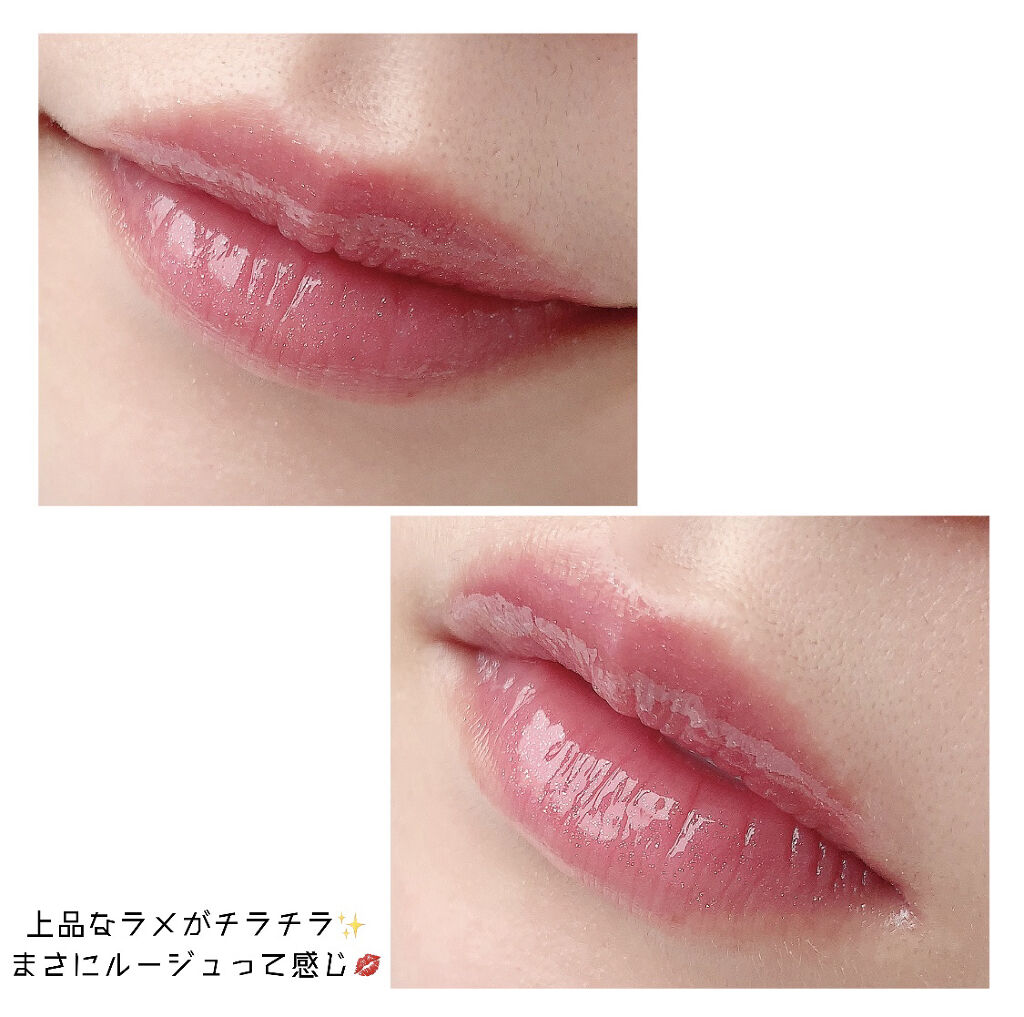 ルージュ ココ グロス/CHANEL/リップグロスを使ったクチコミ（3枚目）