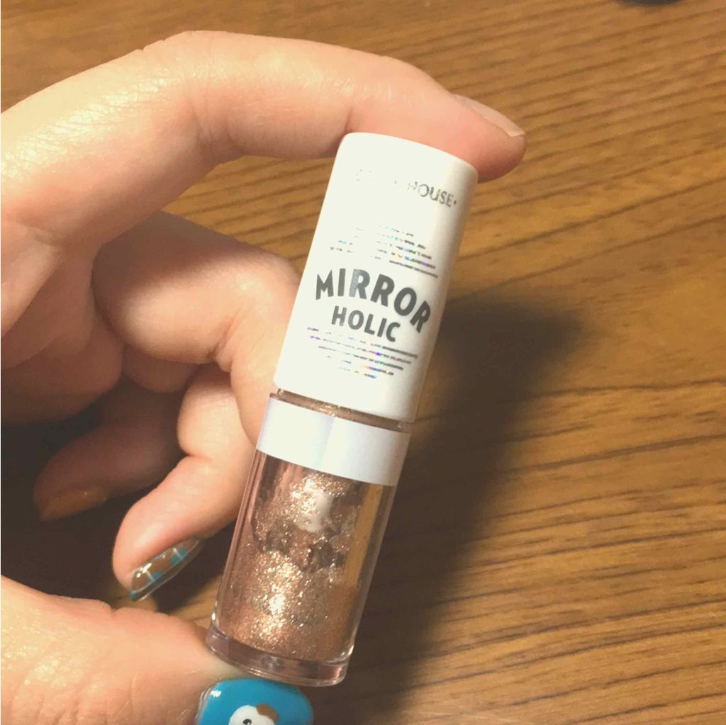 ミラーホリック リキッドアイズ/ETUDE/リキッドアイシャドウを使ったクチコミ（1枚目）