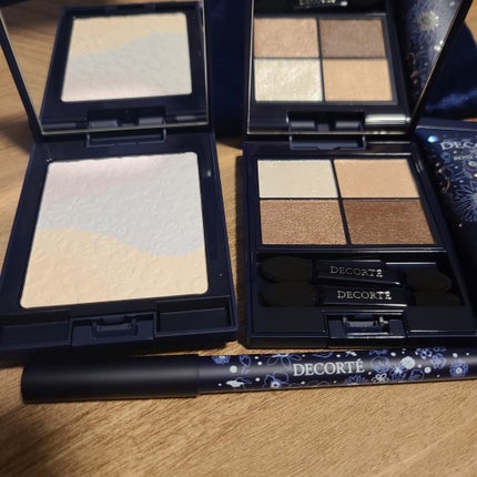 ウィンターダズル コレクション/DECORTÉ/メイクアップキットを使ったクチコミ(4枚目)