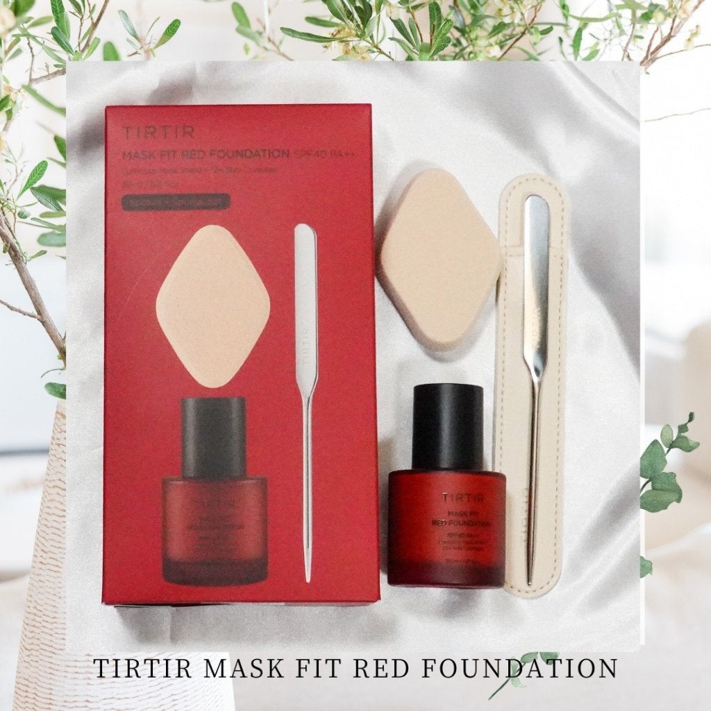 マスクフィットレッドファンデーション/TIRTIR(ティルティル)/リキッドファンデーションを使ったクチコミ(1枚目)