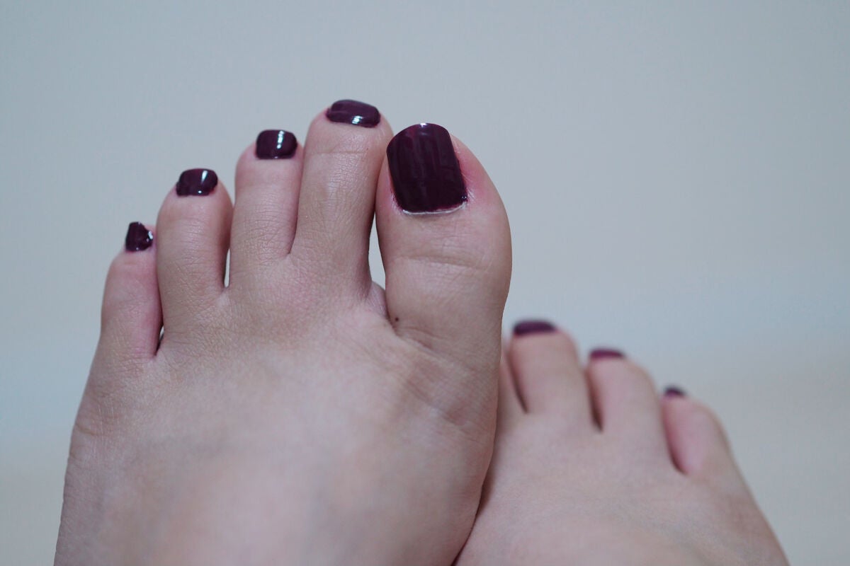 グレイズドフレグランスネイル/JNF/マニキュアを使ったクチコミ(5枚目)