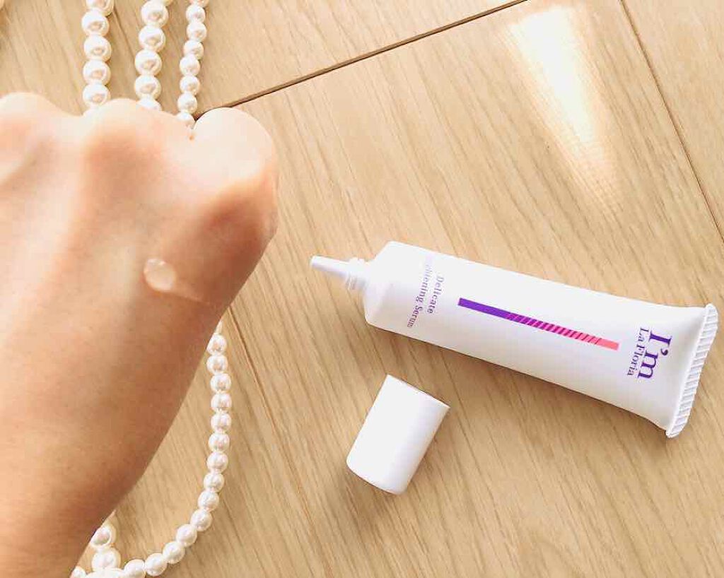 デリケートブライトニングセラム/I'm La Floria（アイム ラ フロリア）/デリケートゾーンケアを使ったクチコミ（3枚目）