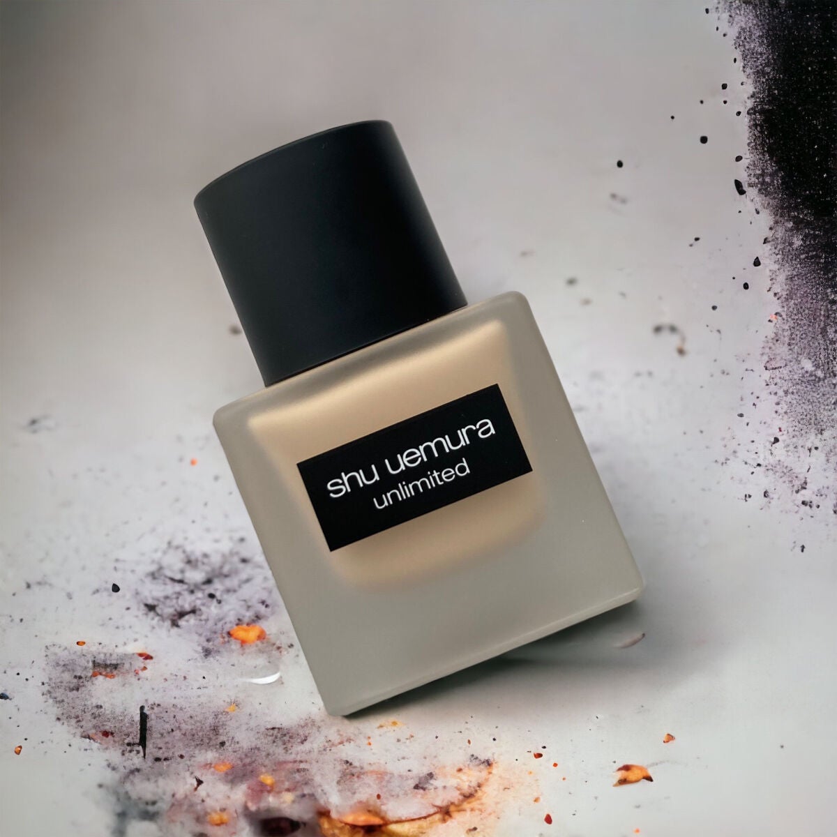 (旧)アンリミテッド ラスティング フルイド/shu uemura/リキッドファンデーションを使ったクチコミ(1枚目)