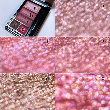 ショコラスウィート アイズ/リンメル ロンドン/アイシャドウパレットを使ったクチコミ(5枚目)