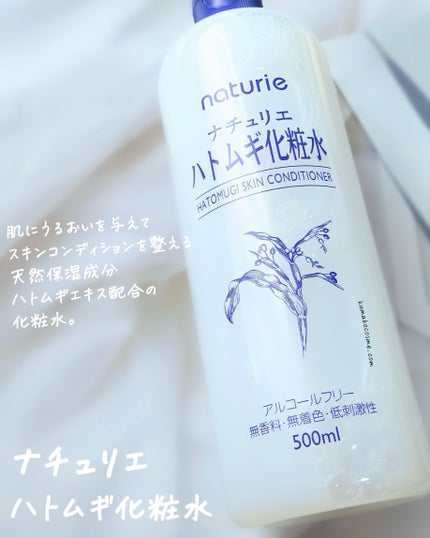 ハトムギ化粧水(ナチュリエ スキンコンディショナー R )/ナチュリエ/化粧水を使ったクチコミ(1枚目)