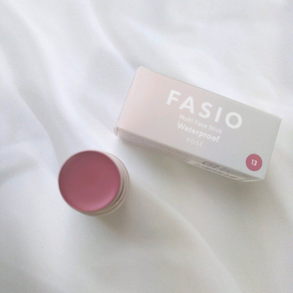 マルチフェイス スティック/FASIO/ジェル・クリームチークを使ったクチコミ(5枚目)