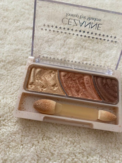 トーンアップアイシャドウ/CEZANNE/アイシャドウパレットを使ったクチコミ(2枚目)