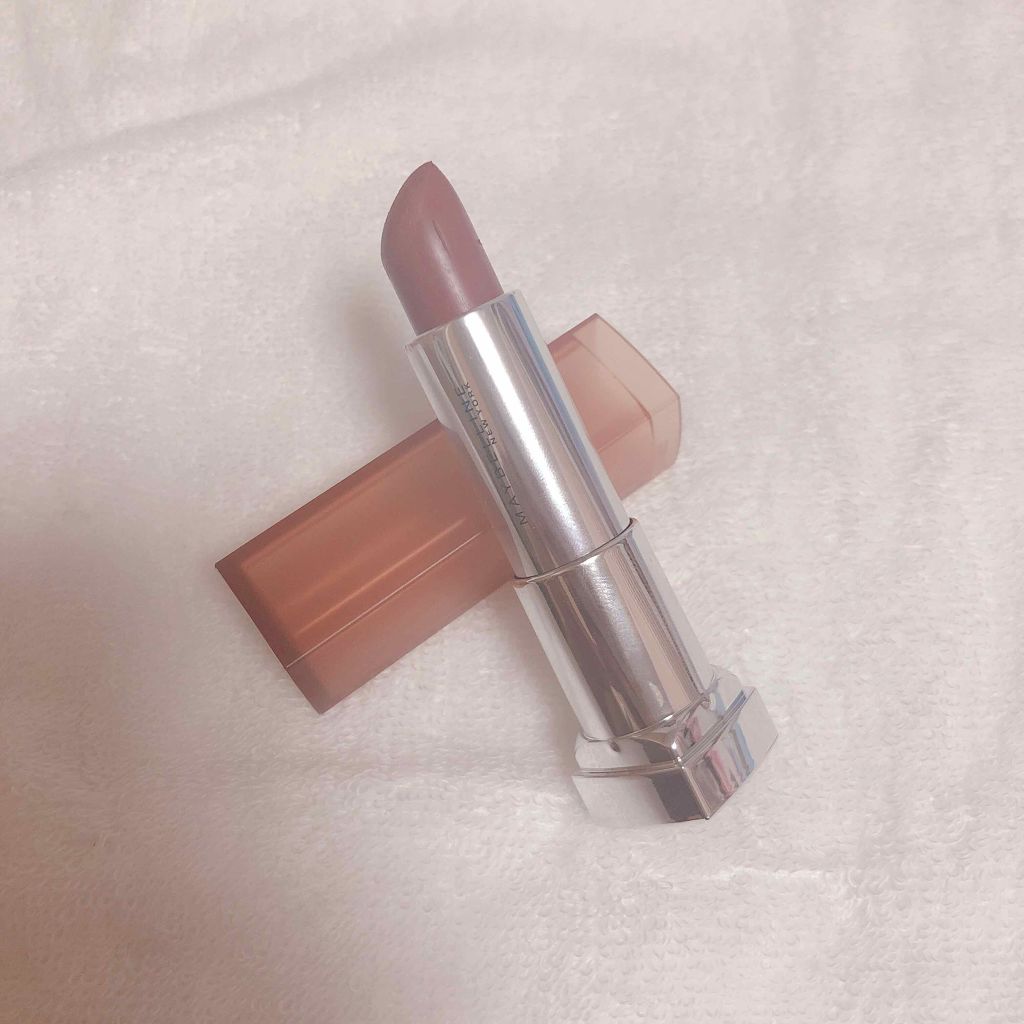 カラーセンセーショナル リップスティック/MAYBELLINE NEW YORK/口紅を使ったクチコミ（1枚目）