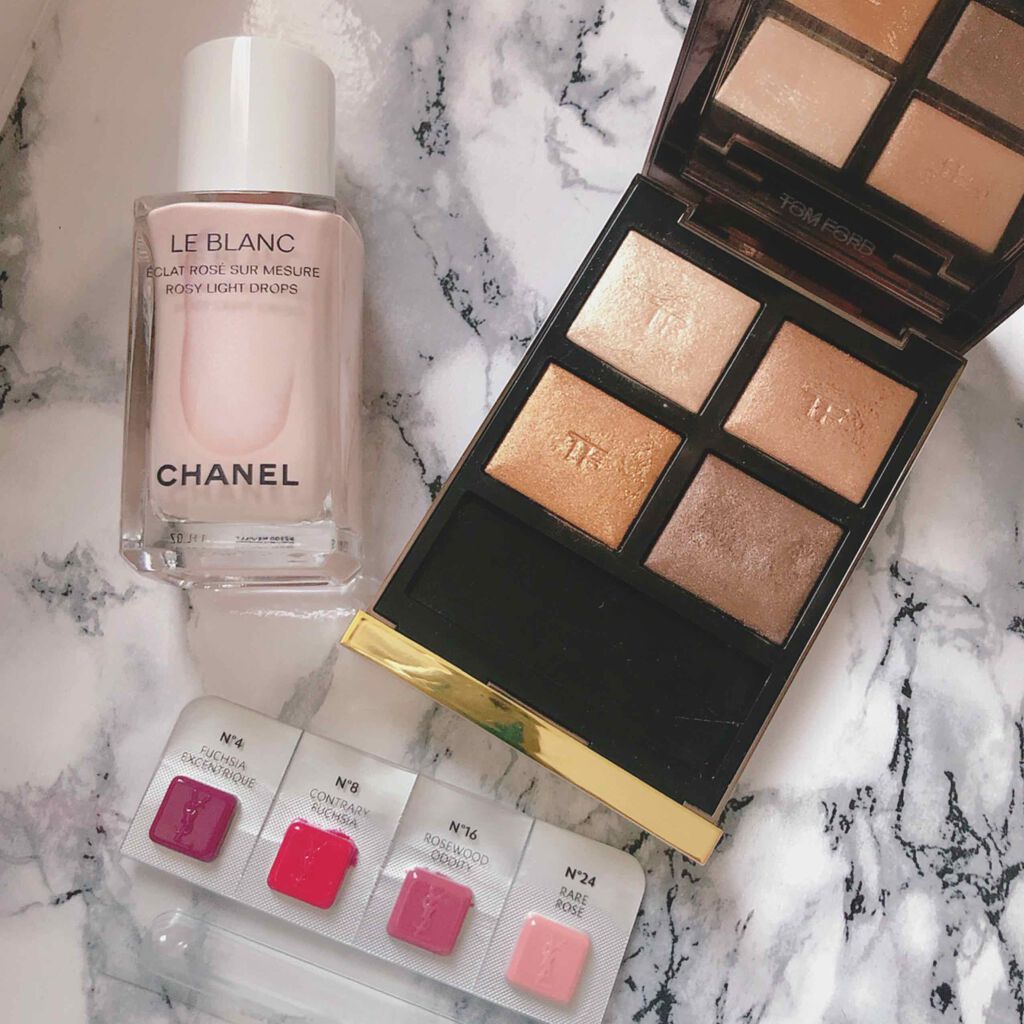 アイ カラー クォード/TOM FORD BEAUTY/アイシャドウパレットを使ったクチコミ（1枚目）