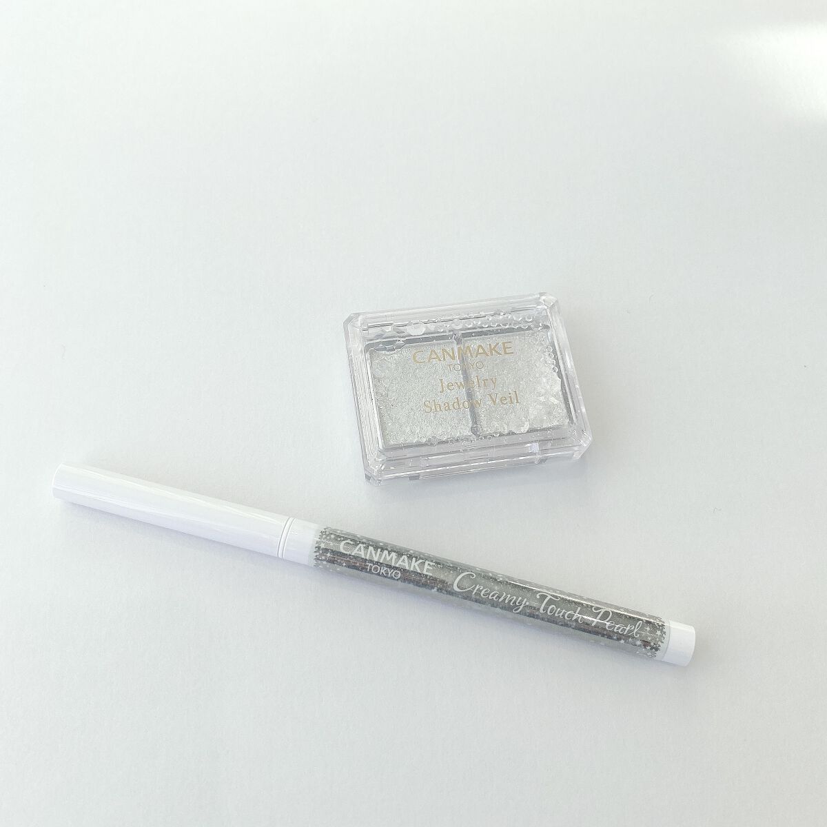 クリーミータッチパール/キャンメイク/ペンシルアイライナーを使ったクチコミ（1枚目）