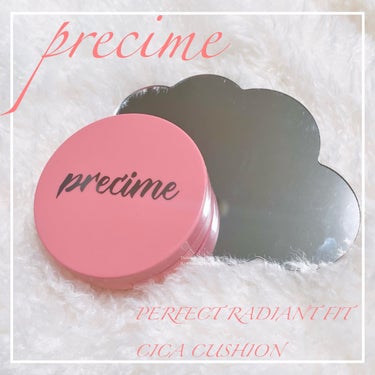 PRECIME  PERFECT RADIANT FIT CICAクッションファンデのクチコミ「カバー力が♡

ーーーーーーーーーーーーーーーーー

PRECIME

PERFECT RAD.....」（1枚目）