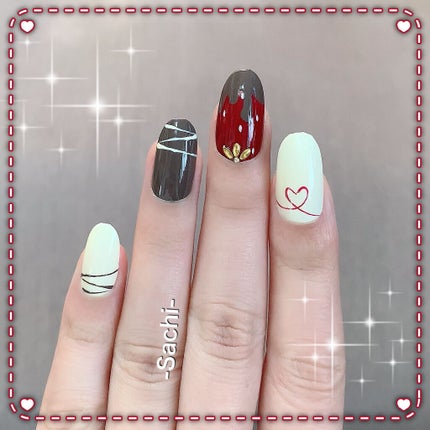 gene TOKYO ネイル/DAISO/マニキュアを使ったクチコミ(2枚目)