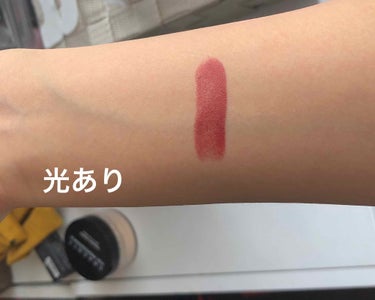 オーデイシャスリップスティック/NARS/口紅を使ったクチコミ（4枚目）