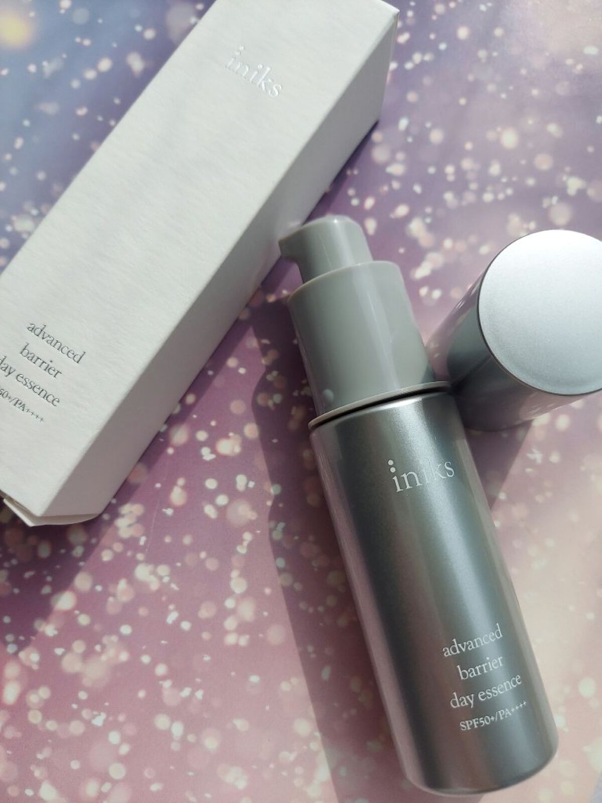 アドバンスバリア デイエッセンス/iniks/日焼け止めローションを使ったクチコミ（2枚目）