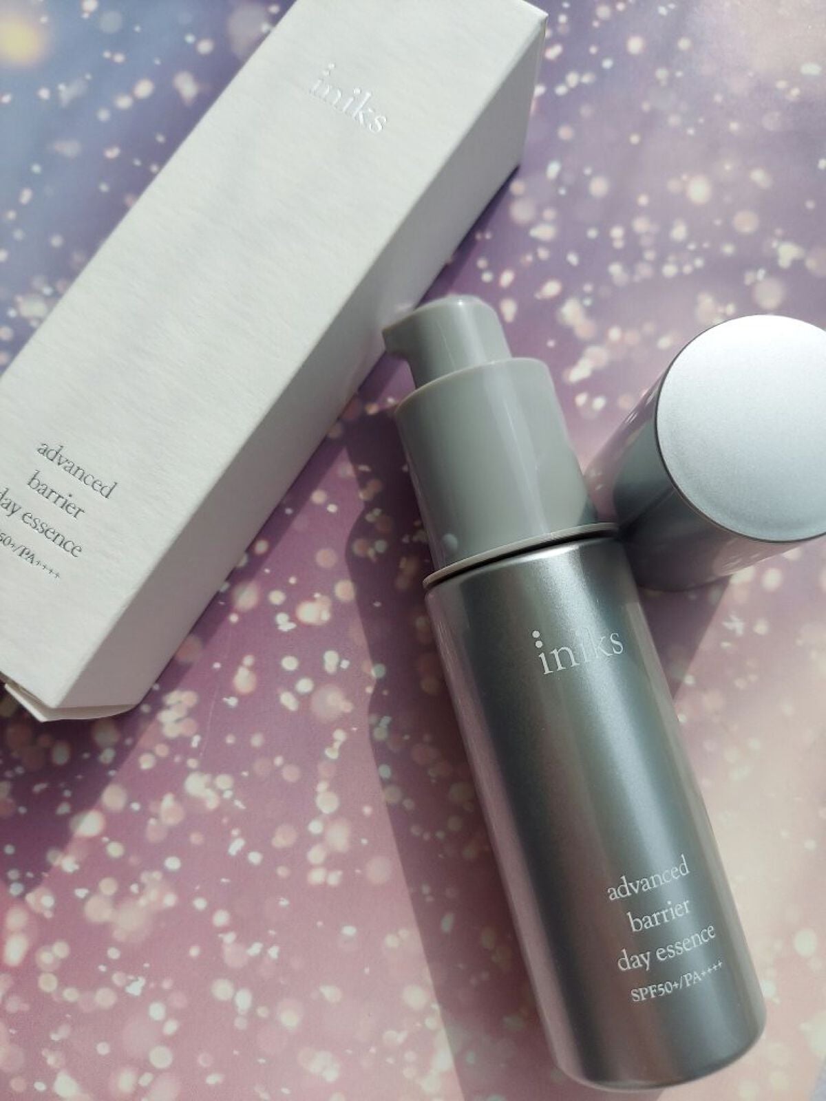 アドバンスバリア デイエッセンス/iniks/日焼け止めローションを使ったクチコミ(2枚目)