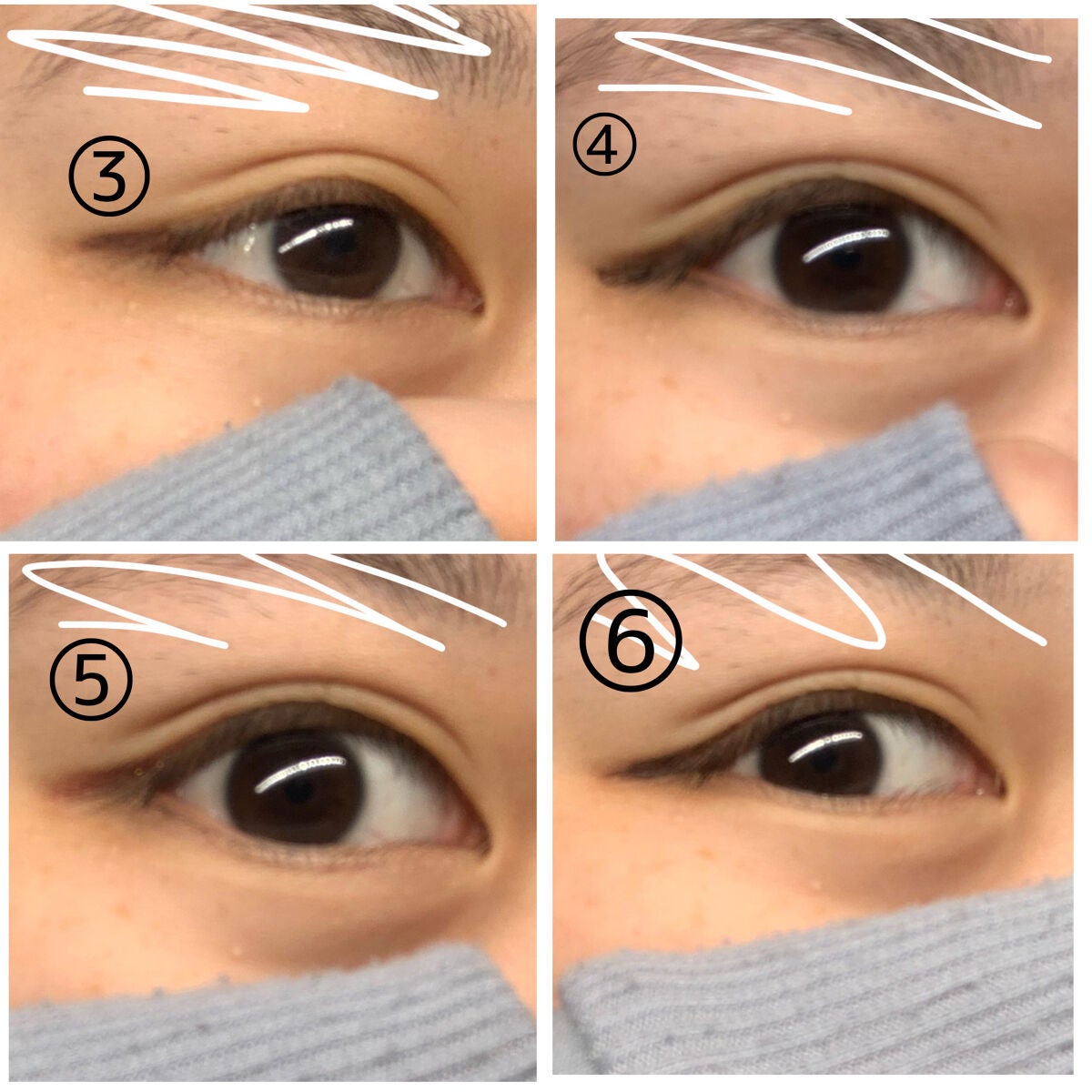 ジェルアイライナー/CEZANNE/ジェルアイライナーを使ったクチコミ(4枚目)