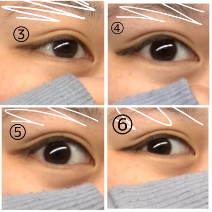 ジェルアイライナー/CEZANNE/ジェルアイライナーを使ったクチコミ(4枚目)