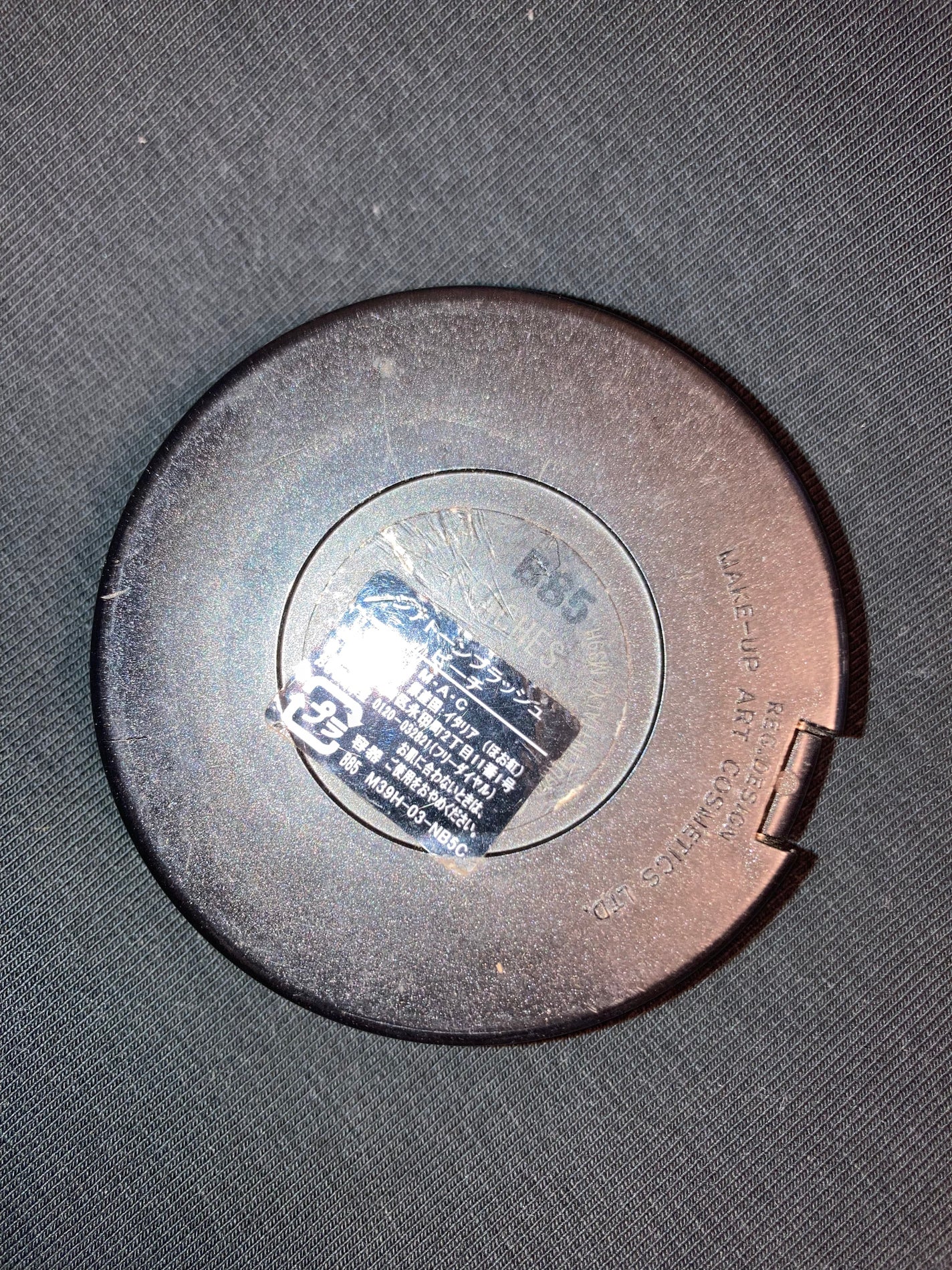 シアトーンブラッシュ/M・A・C/パウダーチークを使ったクチコミ(2枚目)