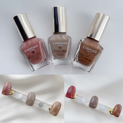 カラフルネイルズ/キャンメイク/マニキュアを使ったクチコミ(8枚目)